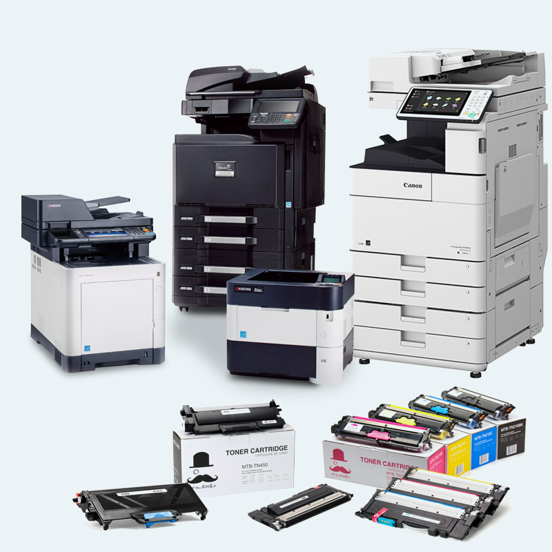 Tác hại khi sử dụng mực máy photocopy giả kém chất lượng